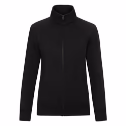 Fruit of the Loom - Veste de survêtement PREMIUM - Femme (Noir)
