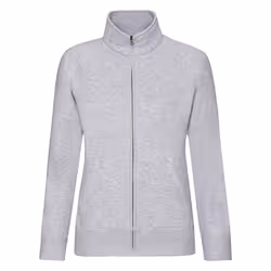 Fruit of the Loom - Veste PREMIUM - Femme (Gris chiné)