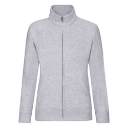 Fruit of the Loom - Veste PREMIUM - Femme (Gris chiné)