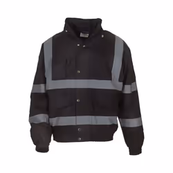 Yoko - Blouson d´aviateur CLASSIC - Adulte (Noir)