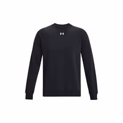 Under Armour - Sweat RIVAL - Adulte (Noir / Blanc)