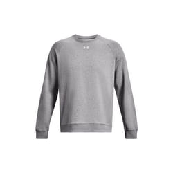 Under Armour - Sweat RIVAL - Adulte (Gris / Blanc)