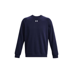 Under Armour - Sweat RIVAL - Adulte (Bleu nuit / Blanc)