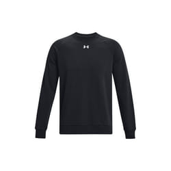 Under Armour - Sweat RIVAL - Adulte (Noir / Blanc)