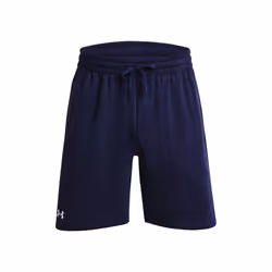 Under Armour - Short RIVAL - Homme (Bleu nuit / Blanc)