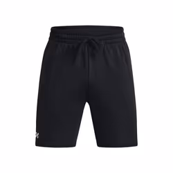 Under Armour - Short RIVAL - Homme (Noir / Blanc)