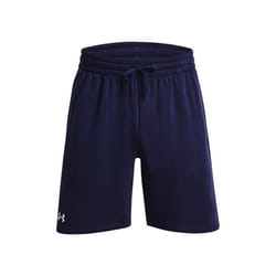 Under Armour - Short RIVAL - Homme (Bleu nuit / Blanc)