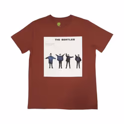 The Beatles - T-shirt HELP! - Adulte (Rouge)
