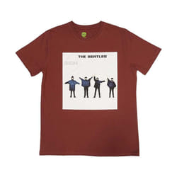 The Beatles - T-shirt HELP! - Adulte (Rouge)