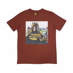 The Beatles - T-shirt YELLOW SUBMARINE - Adulte (Rouge)