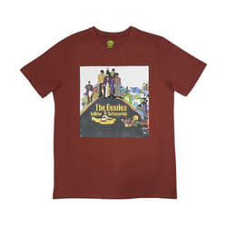 The Beatles - T-shirt YELLOW SUBMARINE - Adulte (Rouge)