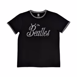 The Beatles - T-shirt - Adulte (Vert kaki)