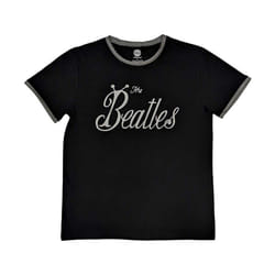 The Beatles - T-shirt - Adulte (Vert kaki)