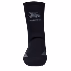 Trespass - Chaussettes de plongée YOLY - Enfant - Taille 8-9 ans (Noir)