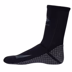 Trespass - Chaussettes de plongée YOLY - Enfant - Taille 8-9 ans (Noir)