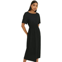Dorothy Perkins - Robe mi-longue - Femme (Noir)