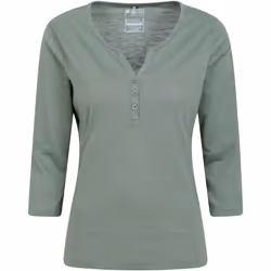 Mountain Warehouse - Haut PAPHOS - Femme (Kaki clair)