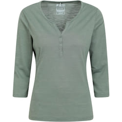 Mountain Warehouse - Haut PAPHOS - Femme (Kaki clair)