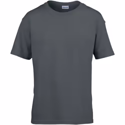 Gildan - T-shirt SOFTSTYLE - Enfant (Charbon)