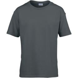 Gildan - T-shirt SOFTSTYLE - Enfant (Charbon)