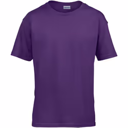 Gildan - T-shirt SOFTSTYLE - Enfant (Violet)