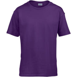 Gildan - T-shirt SOFTSTYLE - Enfant (Violet)