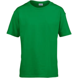 Gildan - T-shirt SOFTSTYLE - Enfant (Vert vif)