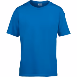 Gildan - T-shirt SOFTSTYLE - Enfant (Bleu saphir)