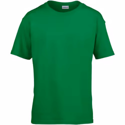Gildan - T-shirt SOFTSTYLE - Enfant (Vert vif)