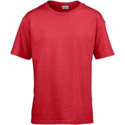 Gildan - T-shirt SOFTSTYLE - Enfant (Rouge)