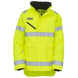 Yoko - Veste de tempête FONTAINE - Adulte (Jaune)