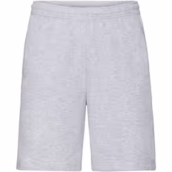 Fruit of the Loom - Short - Homme (Gris chiné)