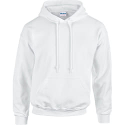 Gildan - Sweat à capuche - Homme (Blanc)