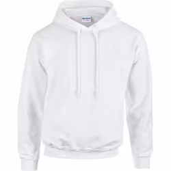 Gildan - Sweat à capuche - Homme (Blanc)