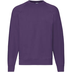 Fruit of the Loom - Sweat CLASSIC - Homme (Violet)