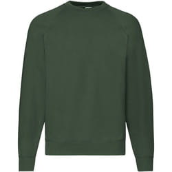 Fruit of the Loom - Sweat CLASSIC - Homme (Vert bouteille)