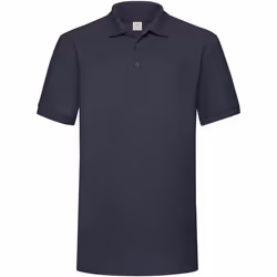 Fruit of the Loom - Polo - Homme (Bleu marine foncé)