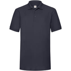 Fruit of the Loom - Polo - Homme (Bleu marine foncé)
