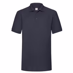 Fruit of the Loom - Polo - Homme (Bleu marine foncé)