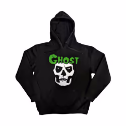 Ghost - Sweat à capuche - Adulte (Noir)