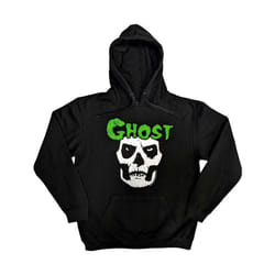 Ghost - Sweat à capuche - Adulte (Noir)