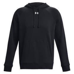 Under Armour - Sweat à capuche RIVAL - Adulte (Noir / Blanc)