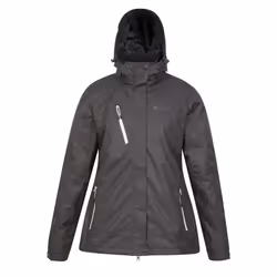 Mountain Warehouse - Veste BRACKEN MELANGE - Femme (Noir)