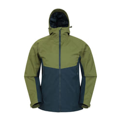 Mountain Warehouse - Veste imperméable VERGE EXTREME - Homme (Vert)