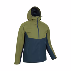 Mountain Warehouse - Veste imperméable VERGE EXTREME - Homme (Vert)