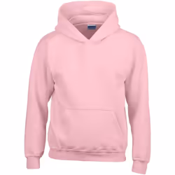 Gildan - Sweat à capuche - Enfant (Rose clair)