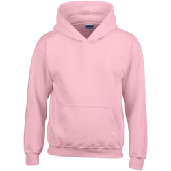 Gildan - Sweat à capuche - Enfant (Rose clair)