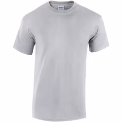 Gildan - T-shirt - Homme (Gris chiné)