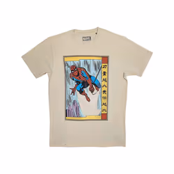 Spider-Man - T-shirt - Adulte (Sable)