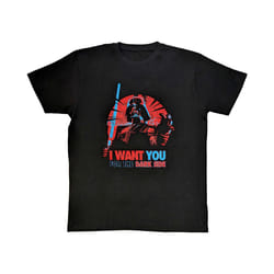 Star Wars - T-shirt WANT YOU - Adulte (Noir)